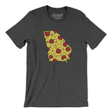 Georgia Pizza State Men/Unisex T-Shirt-Allegiant Goods Co. Vintage Sports Apparel