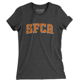Sfca Varsity Women's T-Shirt-Allegiant Goods Co. Vintage Sports Apparel