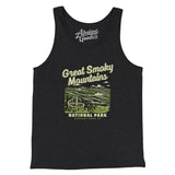 Great Smoky Mountains National Park Men/Unisex Tank Top-Allegiant Goods Co. Vintage Sports Apparel