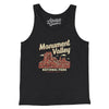 Monument Valley National Park Men/Unisex Tank Top-Dark Grey Heather-Allegiant Goods Co. Vintage Sports Apparel