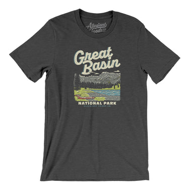 Great Basin National Park Men/Unisex T-Shirt-Allegiant Goods Co. Vintage Sports Apparel