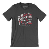Boston Things Men/Unisex T-Shirt-Allegiant Goods Co. Vintage Sports Apparel