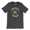 Cincinnati Swords Hockey Men/Unisex T-Shirt-Dark Grey Heather-Allegiant Goods Co. Vintage Sports Apparel
