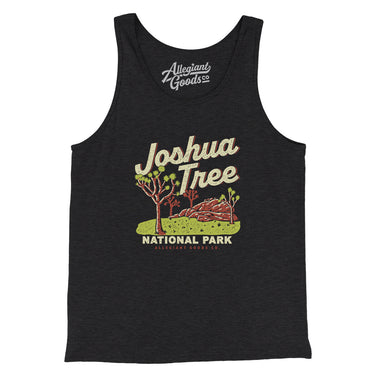 Joshua Tree National Park Men/Unisex Tank Top-Allegiant Goods Co. Vintage Sports Apparel