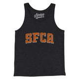 Sfca Varsity Men/Unisex Tank Top-Allegiant Goods Co. Vintage Sports Apparel