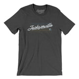 Jacksonville Retro Men/Unisex T-Shirt-Allegiant Goods Co. Vintage Sports Apparel