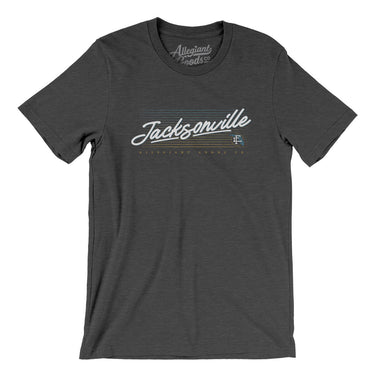 Jacksonville Retro Men/Unisex T-Shirt-Allegiant Goods Co. Vintage Sports Apparel