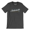 Jacksonville Retro Men/Unisex T-Shirt-Dark Grey Heather-Allegiant Goods Co. Vintage Sports Apparel