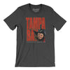 Tampa Bay Retro Mascot Men/Unisex T-Shirt-Dark Grey Heather-Allegiant Goods Co. Vintage Sports Apparel