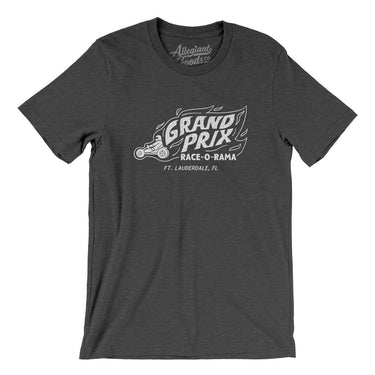 Grand Prix Race-O-Rama Men/Unisex T-Shirt-Allegiant Goods Co. Vintage Sports Apparel