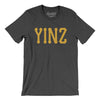 Yinz Baseball Men/Unisex T-Shirt-Dark Grey Heather-Allegiant Goods Co. Vintage Sports Apparel