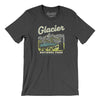 Glacier National Park Men/Unisex T-Shirt-Dark Grey Heather-Allegiant Goods Co. Vintage Sports Apparel