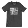 Disco Demolition Night Men/Unisex T-Shirt-Dark Grey Heather-Allegiant Goods Co. Vintage Sports Apparel