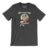 Richmond Robins Hockey Men/Unisex T-Shirt-Allegiant Goods Co. Vintage Sports Apparel