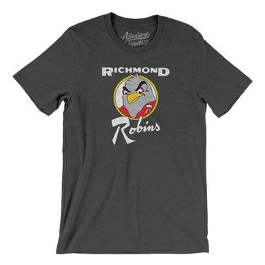 Richmond Robins Hockey Men/Unisex T-Shirt-Allegiant Goods Co. Vintage Sports Apparel
