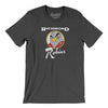 Richmond Robins Hockey Men/Unisex T-Shirt-Dark Grey Heather-Allegiant Goods Co. Vintage Sports Apparel