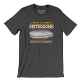 Metrodome Minneapolis Men/Unisex T-Shirt-Allegiant Goods Co. Vintage Sports Apparel