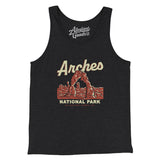 Arches National Park Men/Unisex Tank Top-Allegiant Goods Co. Vintage Sports Apparel