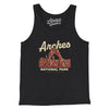 Arches National Park Men/Unisex Tank Top-Dark Grey Heather-Allegiant Goods Co. Vintage Sports Apparel