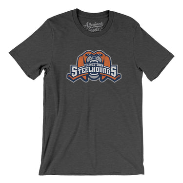 Youngstown Steelhounds Men/Unisex T-Shirt-Allegiant Goods Co. Vintage Sports Apparel