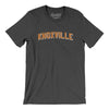 Knoxville Varsity Men/Unisex T-Shirt-Dark Grey Heather-Allegiant Goods Co. Vintage Sports Apparel