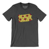 Pennsylvania Pizza State Men/Unisex T-Shirt-Dark Grey Heather-Allegiant Goods Co. Vintage Sports Apparel