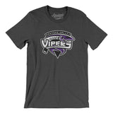 Roanoke Valley Vipers Men/Unisex T-Shirt-Allegiant Goods Co. Vintage Sports Apparel
