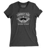 Comiskey Park Women's T-Shirt-Allegiant Goods Co. Vintage Sports Apparel