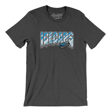 Raleigh Icecaps Hockey Men/Unisex T-Shirt-Allegiant Goods Co. Vintage Sports Apparel