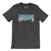 Raleigh Icecaps Hockey Men/Unisex T-Shirt-Dark Grey Heather-Allegiant Goods Co. Vintage Sports Apparel