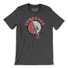 Columbus Invaders Soccer Men/Unisex T-Shirt-Dark Grey Heather-Allegiant Goods Co. Vintage Sports Apparel
