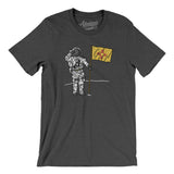 New Mexico Flag Moonman Men/Unisex T-Shirt-Allegiant Goods Co. Vintage Sports Apparel