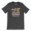Hot Springs National Park Men/Unisex T-Shirt-Dark Grey Heather-Allegiant Goods Co. Vintage Sports Apparel