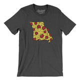 Missouri Pizza State Men/Unisex T-Shirt-Allegiant Goods Co. Vintage Sports Apparel