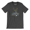 Laredo Bucks Men/Unisex T-Shirt-Dark Grey Heather-Allegiant Goods Co. Vintage Sports Apparel