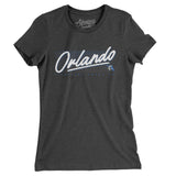 Orlando Retro Women's T-Shirt-Allegiant Goods Co. Vintage Sports Apparel