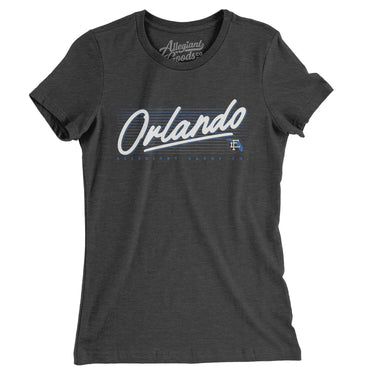 Orlando Retro Women's T-Shirt-Allegiant Goods Co. Vintage Sports Apparel