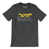 Greenville Grrrowl Hockey Men/Unisex T-Shirt-Dark Grey Heather-Allegiant Goods Co. Vintage Sports Apparel