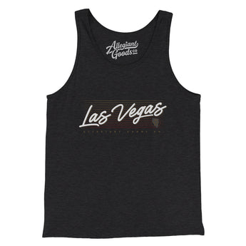 Las Vegas Retro Men/Unisex Tank Top-Allegiant Goods Co. Vintage Sports Apparel