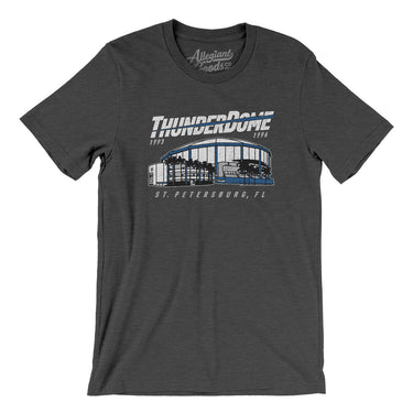 Tampa Bay Thunderdome Men/Unisex T-Shirt-Allegiant Goods Co. Vintage Sports Apparel