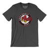 Providence Reds Hockey Men/Unisex T-Shirt-Dark Grey Heather-Allegiant Goods Co. Vintage Sports Apparel
