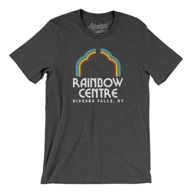 Rainbow Centre Men/Unisex T-Shirt-Allegiant Goods Co. Vintage Sports Apparel