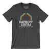 Rainbow Centre Men/Unisex T-Shirt-Dark Grey Heather-Allegiant Goods Co. Vintage Sports Apparel