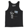 Chicago Flag Moonman Men/Unisex Tank Top-Dark Grey Heather-Allegiant Goods Co. Vintage Sports Apparel