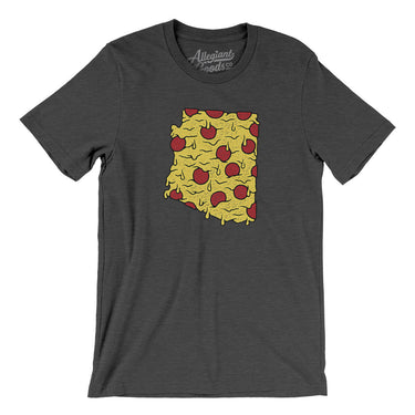 Arizona Pizza State Men/Unisex T-Shirt-Allegiant Goods Co. Vintage Sports Apparel