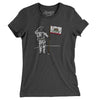 California Flag Moonman Women's T-Shirt-Dark Grey Heather-Allegiant Goods Co. Vintage Sports Apparel