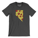 Nevada Pizza State Men/Unisex T-Shirt-Allegiant Goods Co. Vintage Sports Apparel