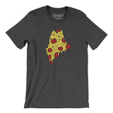 Maine Pizza State Men/Unisex T-Shirt-Allegiant Goods Co. Vintage Sports Apparel