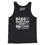 Disco Demolition Night Men/Unisex Tank Top-Allegiant Goods Co. Vintage Sports Apparel