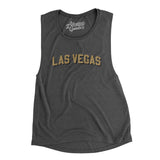 Las Vegas Varsity Women's Flowey Scoopneck Muscle Tank-Allegiant Goods Co. Vintage Sports Apparel